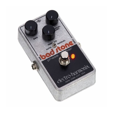 Pedal efectos Electro Harmonix Bad Stone phase shifter Pedal efectos Electro Harmonix Bad Stone phase shifter