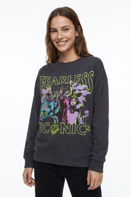 Buzo frisa m/l mujer VILLANAS GRIS OSCURO