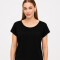 Remera Ailana Negro
