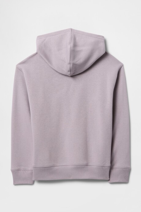 Buzo Canguro Logo Gap Niño Minimal Grey 906