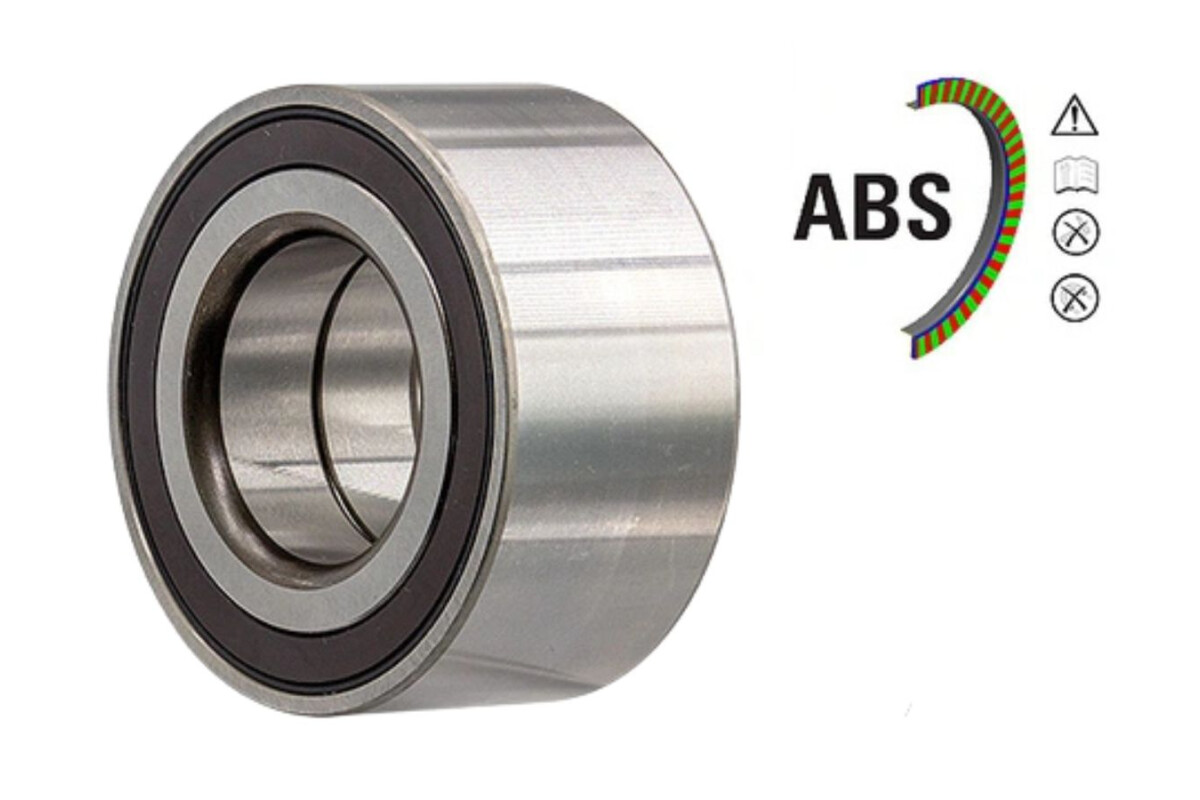 Rueda Del Rod Doble HileraRenault Kwid 17-25 int.Ø35x ext.Ø64x35 Rueda Del Rod Doble HileraRenault Kwid 17-25 int.Ø35x ext.Ø64x35