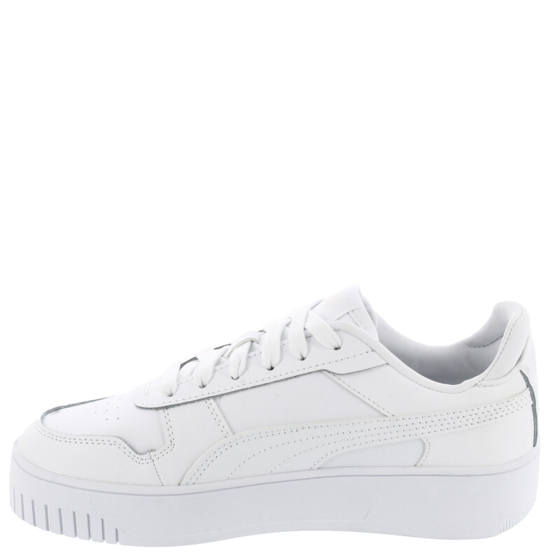 Championes de Mujer Puma Carina Street Blanco - Dorado
