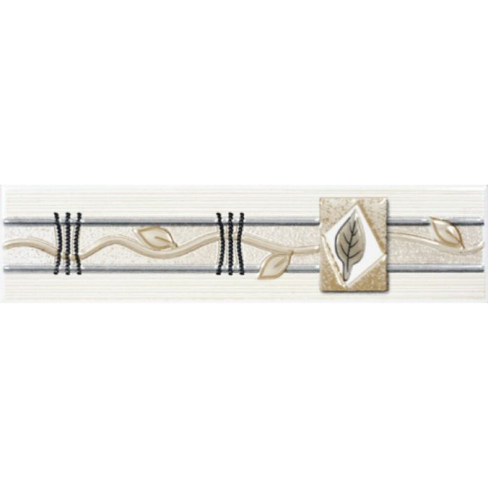 GUARDA DECORATIVA MODELO GLR1024 "A" 8.5X35 CM Guarda Decorativa Modelo Glr1024 "a" 8.5x35 Cm
