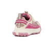 Austral Calzado Deportivo Niño C/velcro Y Elastico / Rosado-beige Rosado-beige