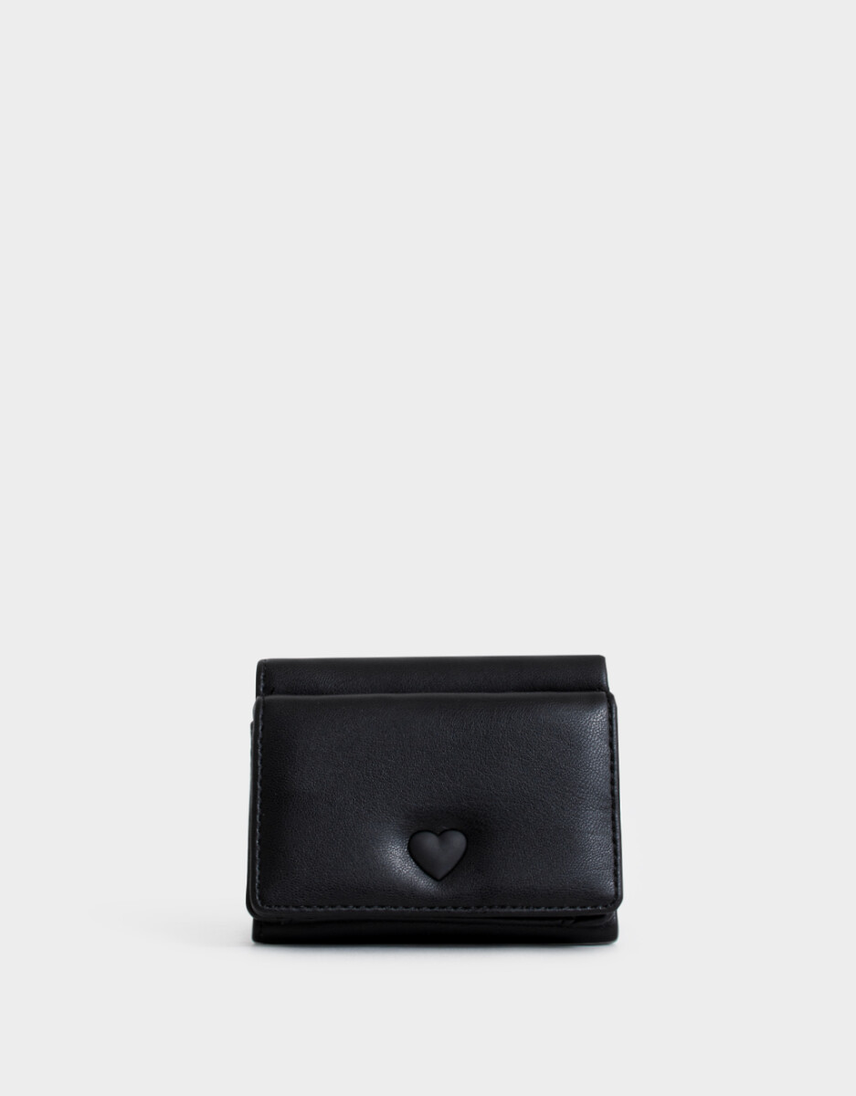 Billetera Cuerina Solapa 