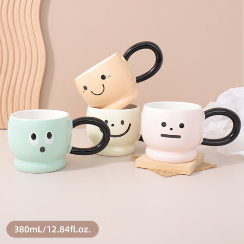 Taza De Cerámica Emojis - 380ml Taza De Cerámica Emojis - 380ml