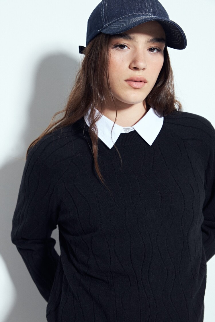 SWEATER MILA Negro
