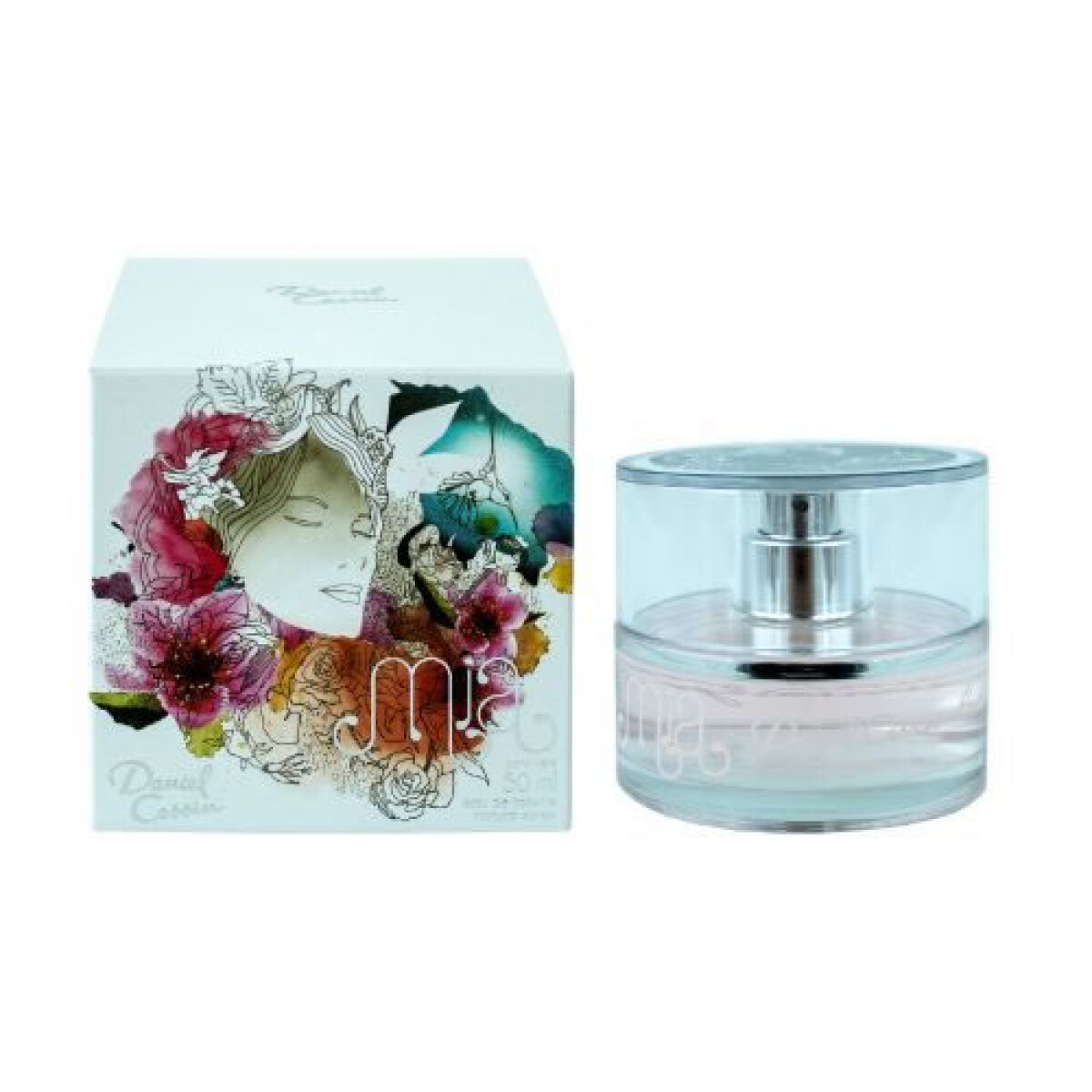 Fragancia Daniel Cassin Mia EDT 50 ml – Perfume Femenino Fresco