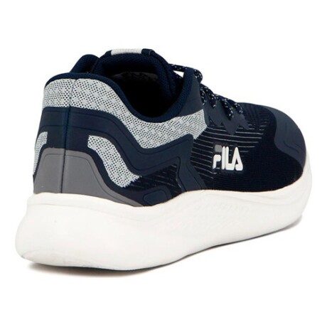 Championes Fila Force para Hombre Marino/Blanco 45