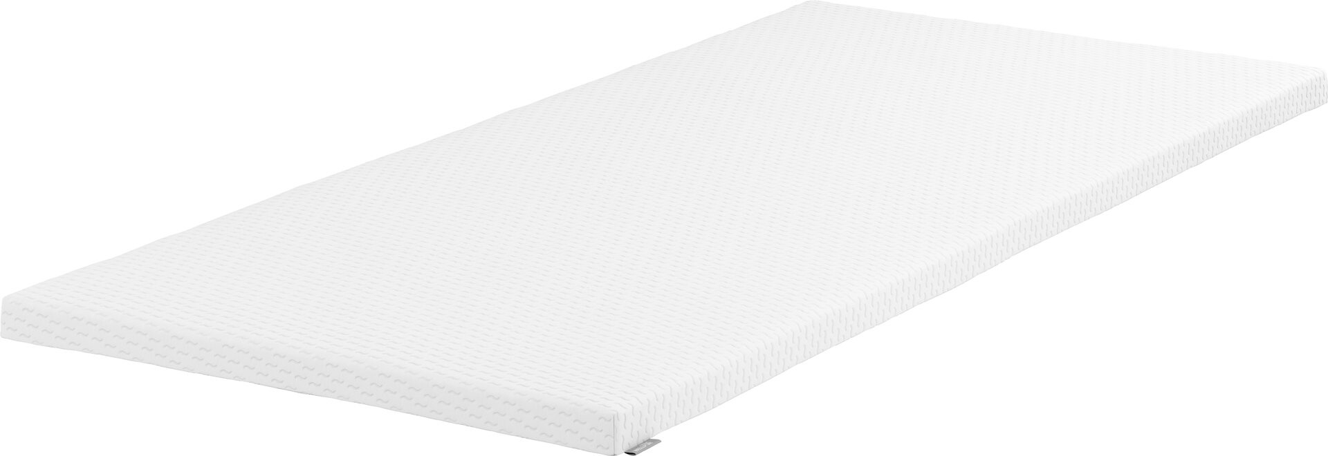 Colchón top FRYA WELLPUR 90x200 GOLD blanco 