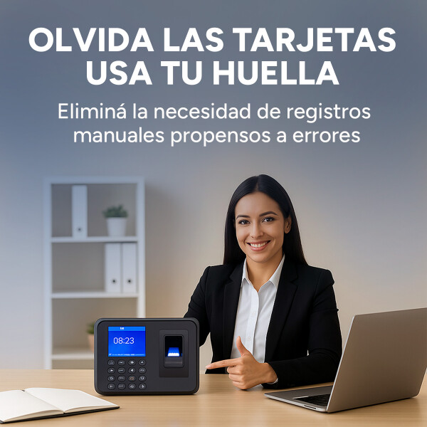 Reloj Marca Personal Huellas Biometrico Por Pendrive Reloj Marca Personal Huellas Biometrico Por Pendrive