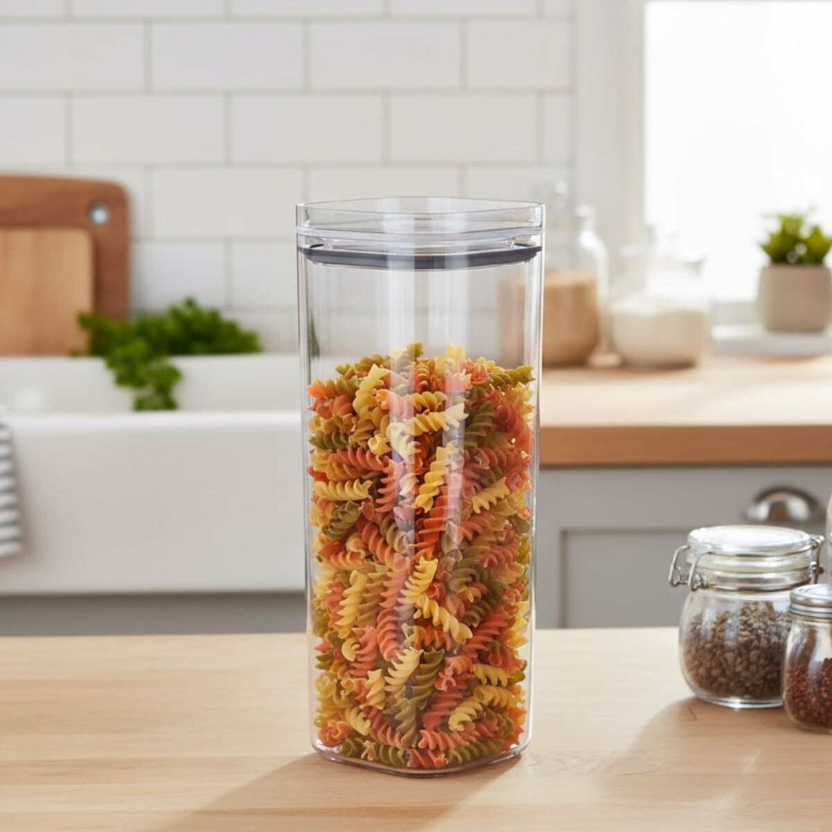 Pote hermético 2,2L - TRANSPARENTE 