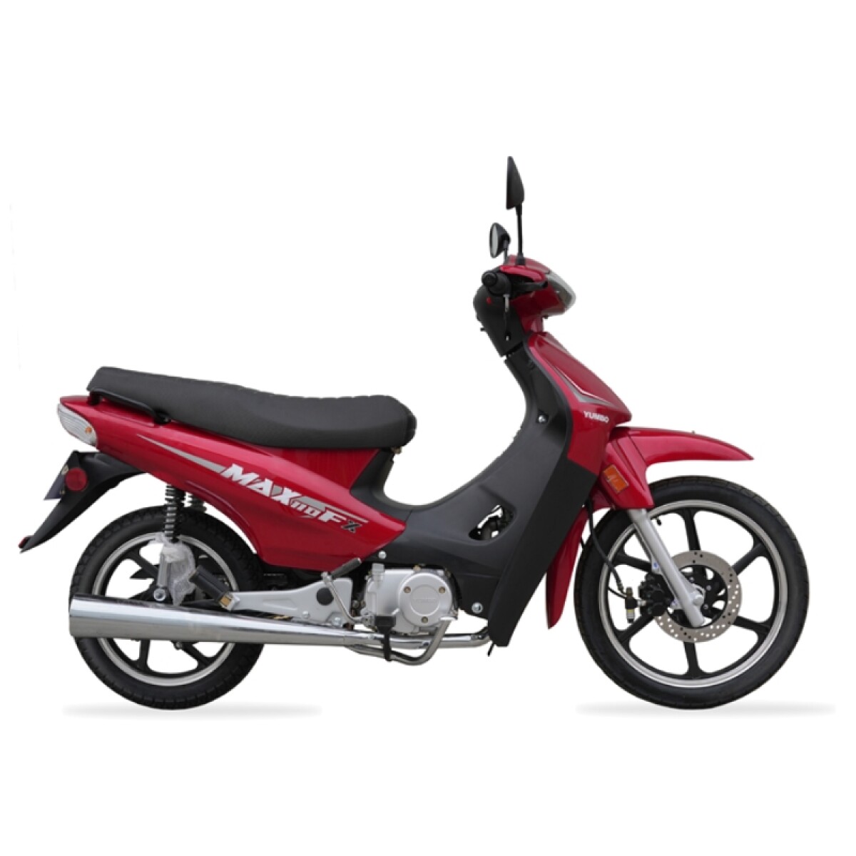 Moto Yumbo Cub Max110 Fx - Rojo 