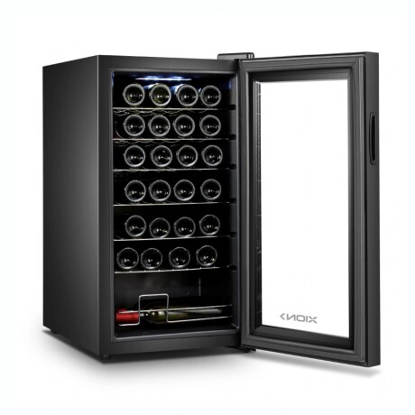 Enfriador De Vino XION XI-CAVA28COMP Capacidad 28 Botellas Con Compresor Enfriador De Vino XION XI-CAVA28COMP Capacidad 28 Botellas Con Compresor