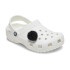 Jibbitz Black Metallic Puff Ball Multicolor