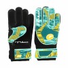 Guantes Golero Adulto Poker Semi Pro Zodiac Turquesa-Negro