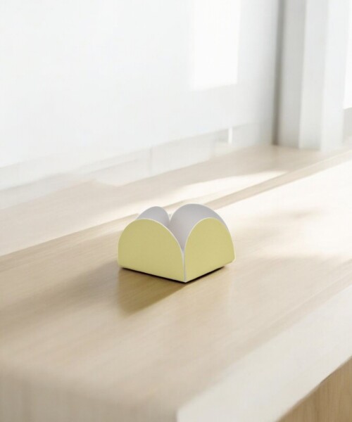 Pirotin 3,4 x 3,4 cm AMARILLO