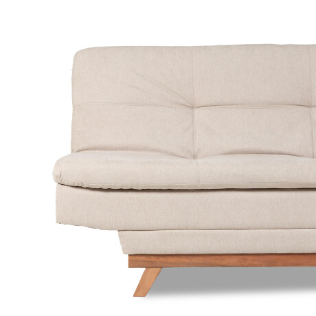 Sofá Cama Turim - Tela Microfibra 2161 (Greige)