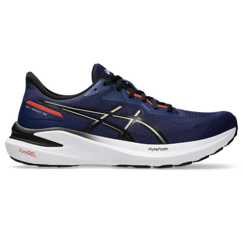 Zapatillas Running Gt-1000 13 Hombre Blue Expanse/feather Grey