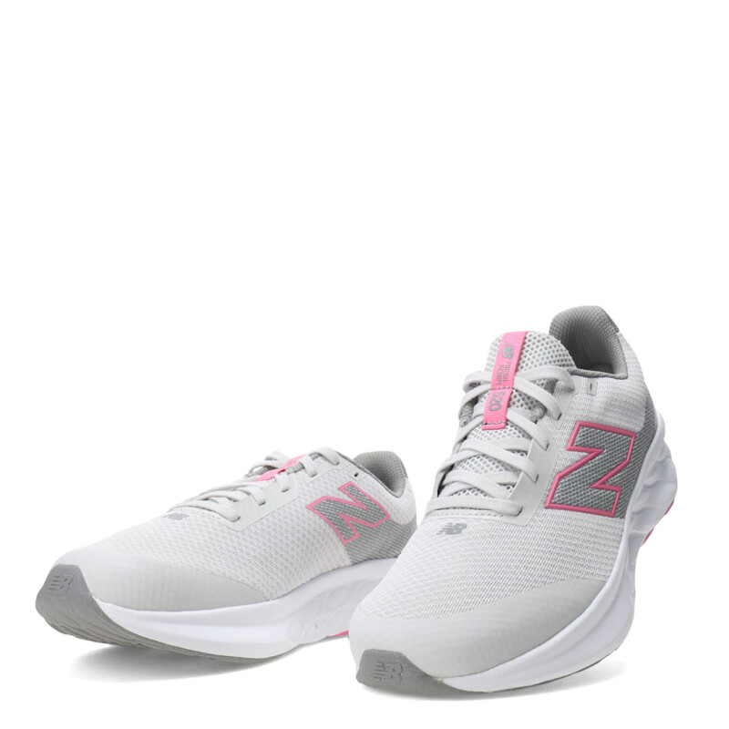 Championes de Niños New Balance 520 Fresh Foam Junior Gris - Rosado