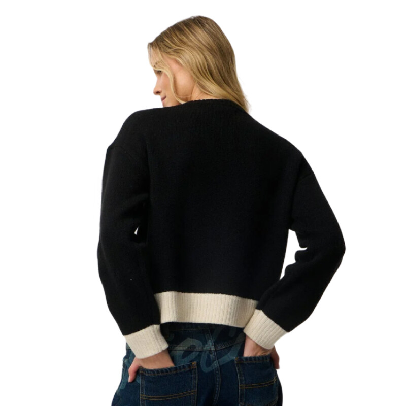 Buzo Rip Curl Archive: Script Knit - Negro Buzo Rip Curl Archive: Script Knit - Negro