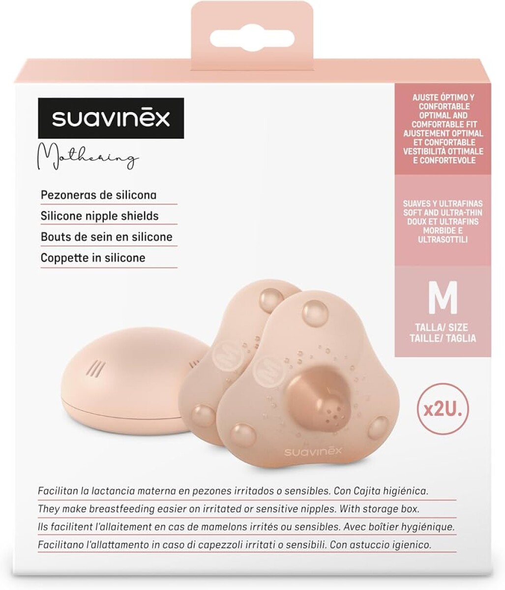 Perzoneras intermediarios ZERO suavinex 