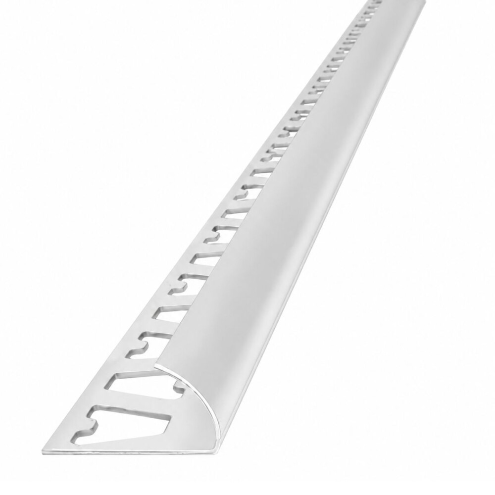 Acero inox. Guardacanto Arco 10mm x 2,5m Brillo Acero Inox. Guardacanto Arco 10mm X 2,5m Brillo