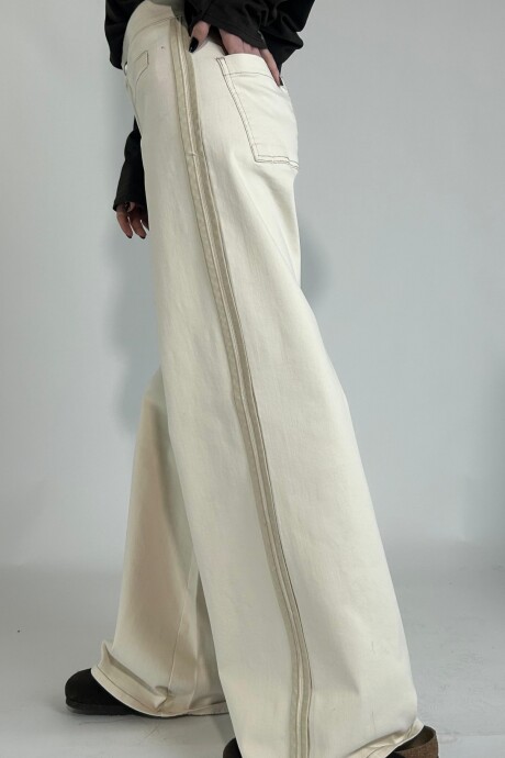 PANTALON KEILA Crudo