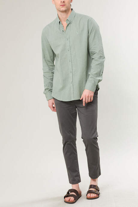 CAMISA OSHIN POLANCO Verde