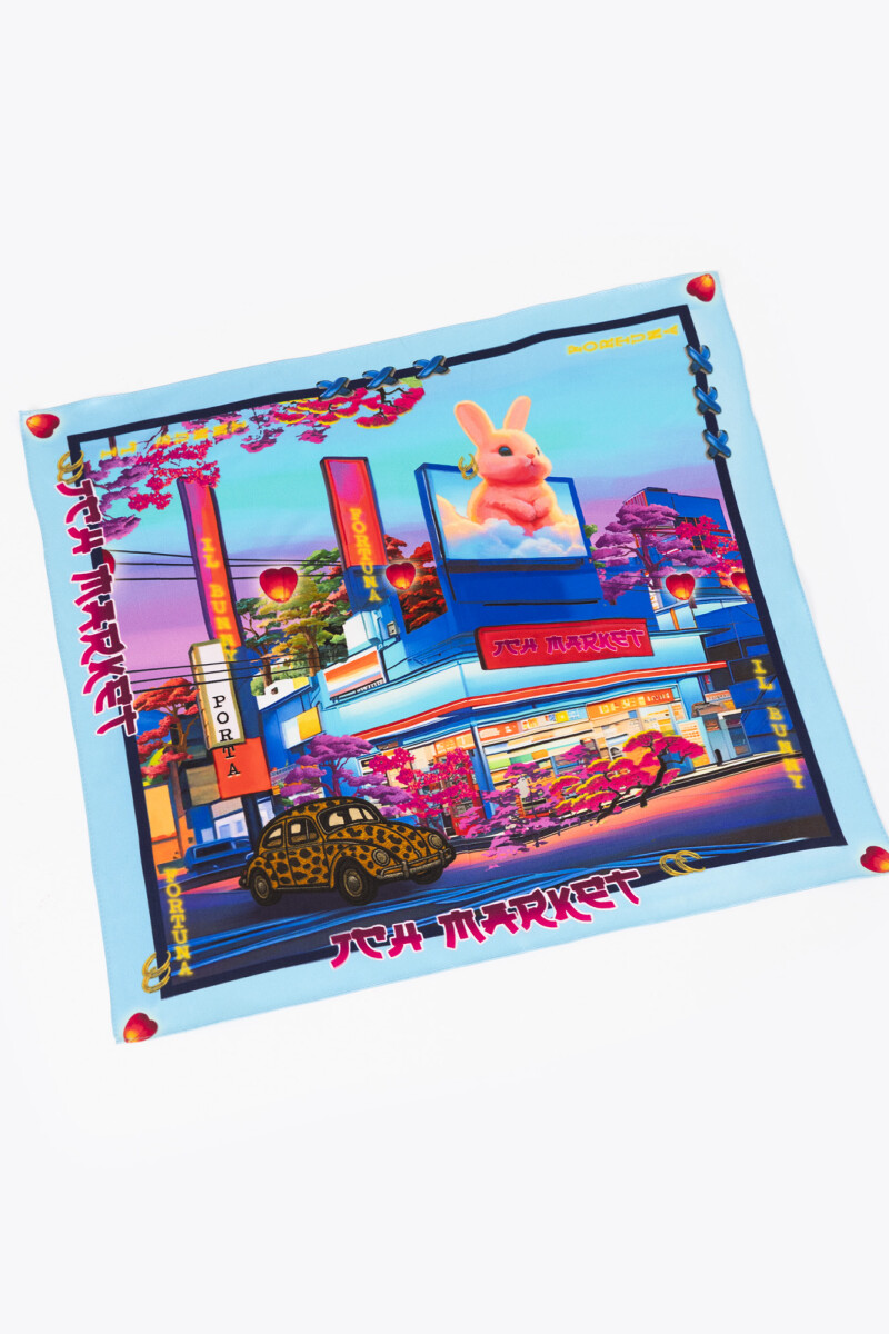 PAÑUELO IL BUNNY PORTA FORTUNA Multicolor