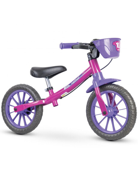 Bicicleta Baccio Balance rodado 12 Fucsia - Violeta