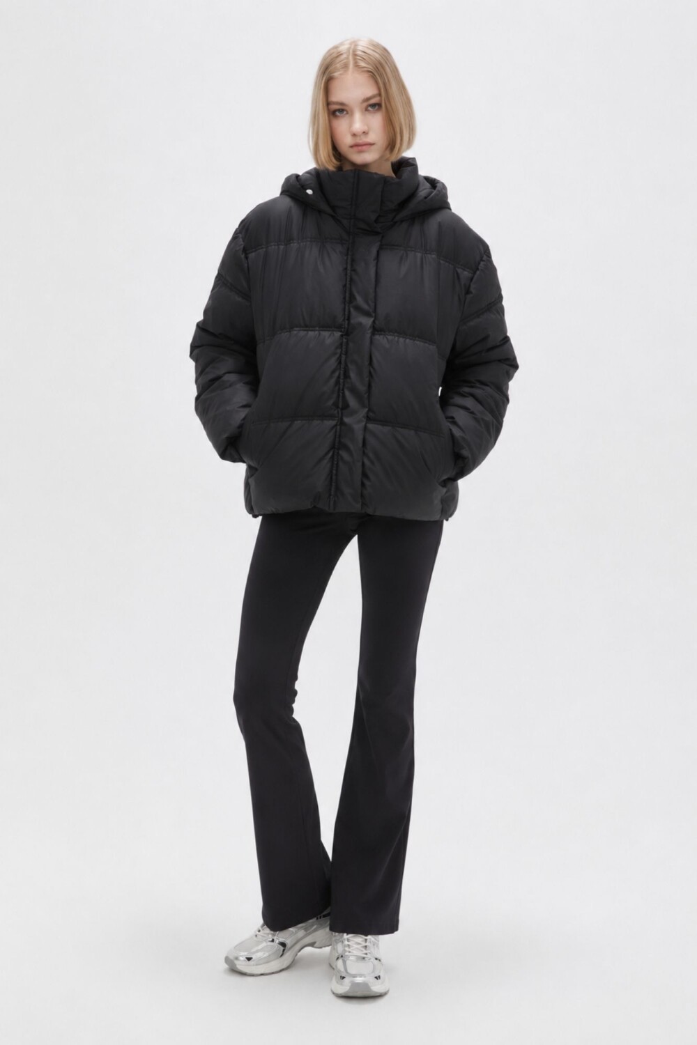 Campera Ineva Negro