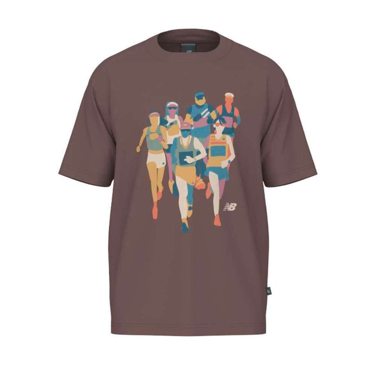 Remera Athletics System That Runs de Hombre - Multicolor 