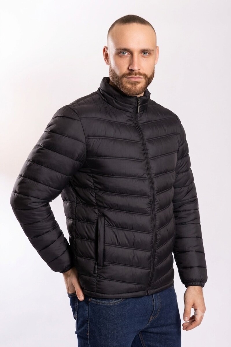 SNAKE PUFFY - BLACK 