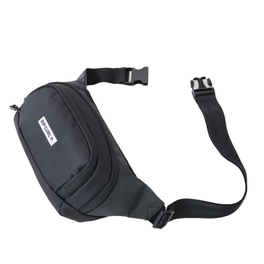 Riñonera Rip Curl Waist Bag Icons - Negro Riñonera Rip Curl Waist Bag Icons - Negro