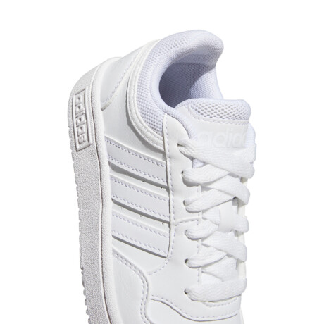 Championes adidas Hoops de niño White