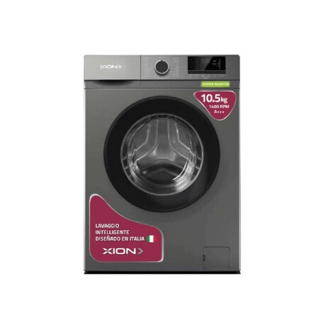 LAVARROPAS XION 10 KG INVERTER SILVER LAVARROPAS XION 10 KG INVERTER SILVER