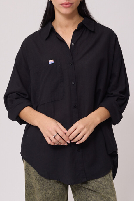 CAMISA VIONA RUSTY Negro
