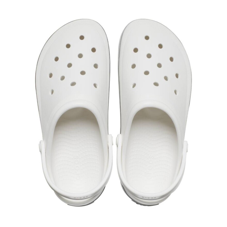 Off Court Clog - Unisex White