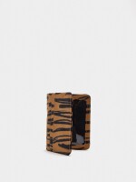 Cartera De Nylon Estampado Animal multicolor