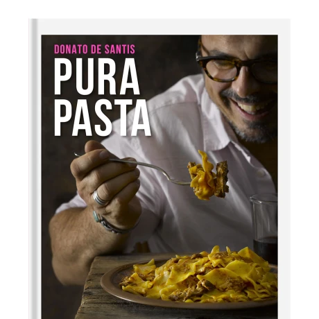 Libro Pura Pasta Donato de Santis 001