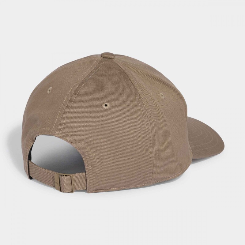 Gorro Adidas Béisbol New Logo Marrón