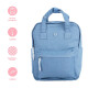 Mochila denim claro Mochila denim claro