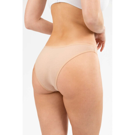 Vedetina algodón/lycra sacks Beige