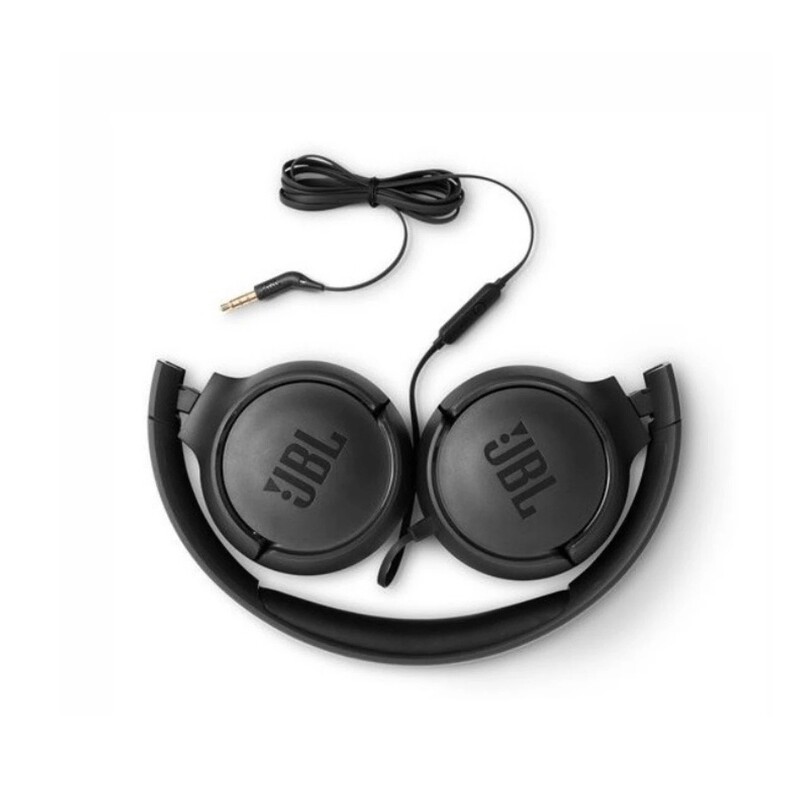 Auriculares JBL TUNE 500 Negro Con Microfono Auriculares JBL TUNE 500 Negro Con Microfono