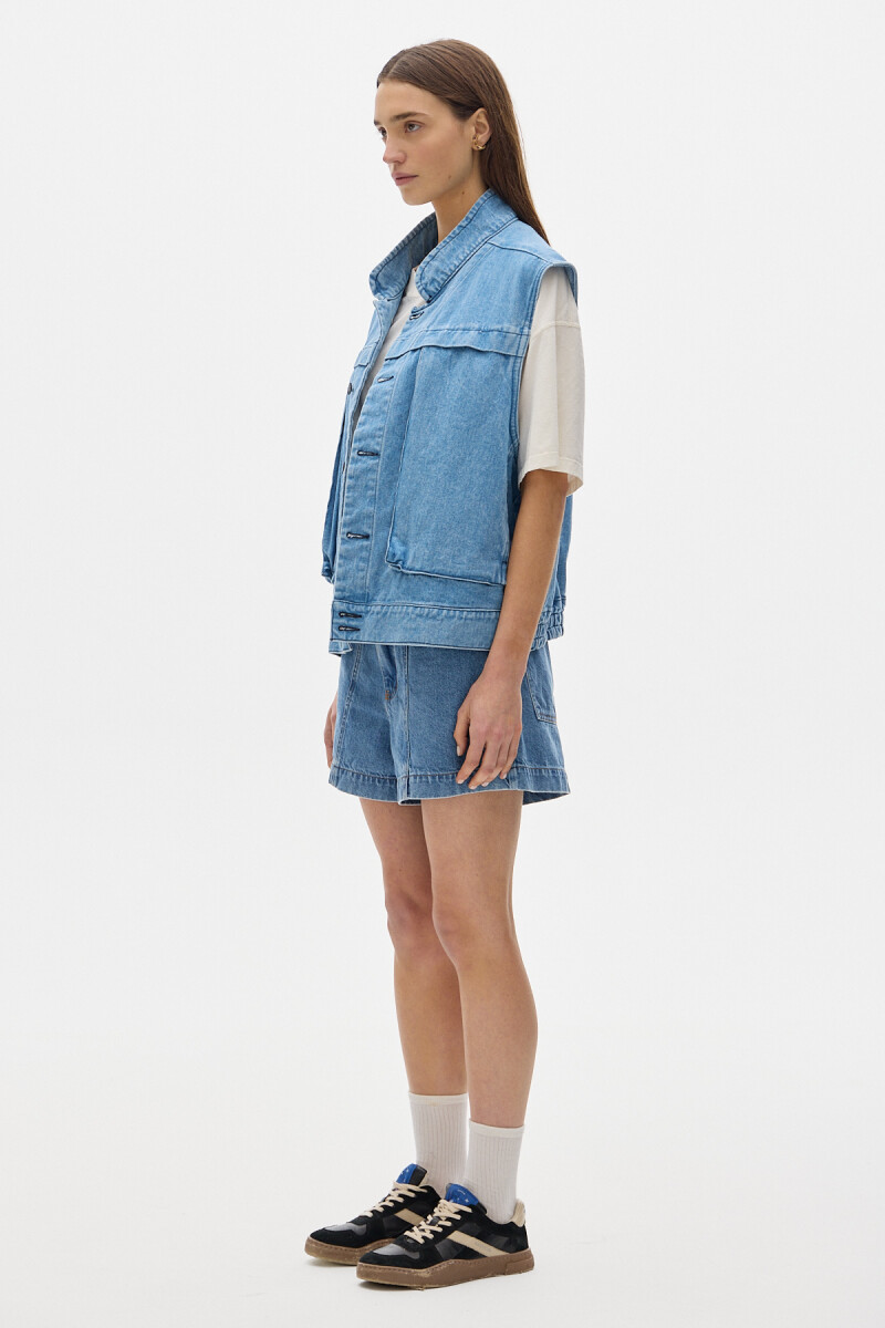 Chaleco Explorer Soft Classic Blue