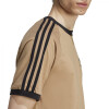 REMERA ADIDAS 3-STRIPES TEE Hombre JY1370 Marron-negro