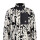 Campera O'Neill California Neo-Vintage Blanco/Negro