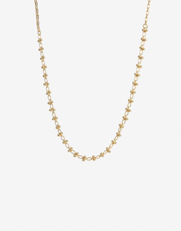 Collares Cortos Metal Collar Corto Cubic Zirconia - Dorado