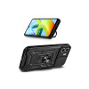 Protector Xiaomi Redmi A1/A2 con anillo y cubre cámara color negro Protector Xiaomi Redmi A1/a2 Con Anillo Y Cubre Cámara Color Negro